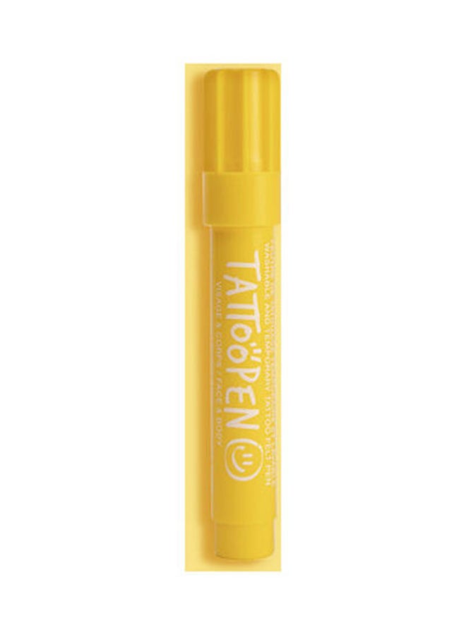 Nailmatic Kids - Temporary Tattoo Pen Yellow - Image 1