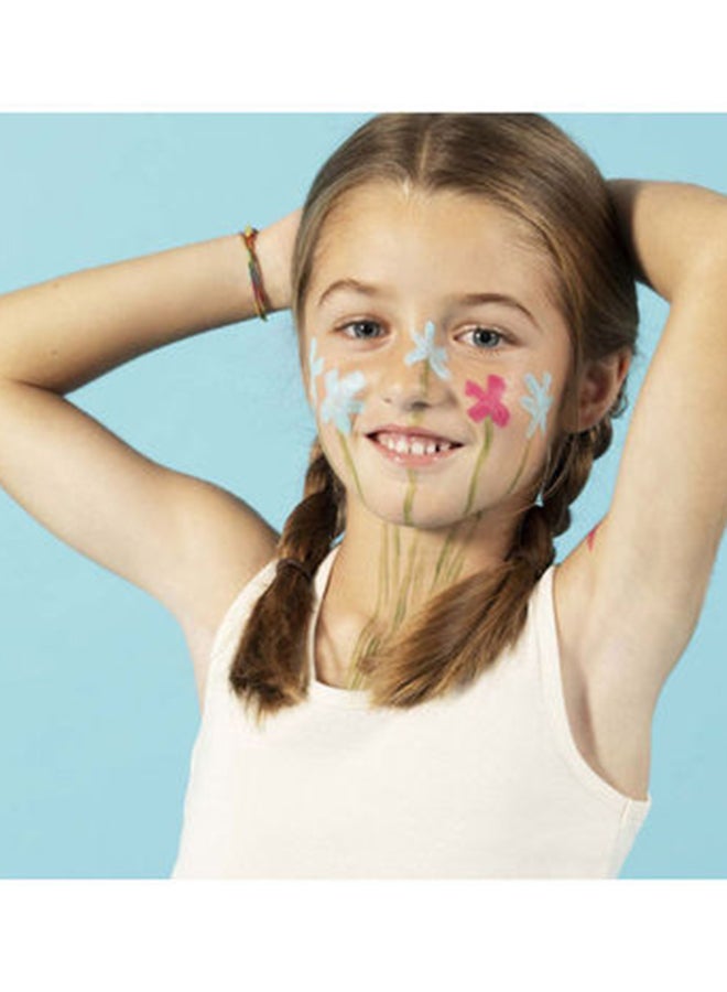 Nailmatic Kids Temporary Tattoo Pen Sky Blue - Image 2