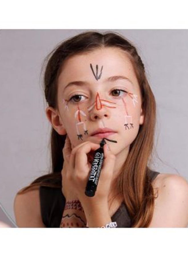 Nailmatic Kids Temporary Tattoo Pen Sky Blue - Image 3