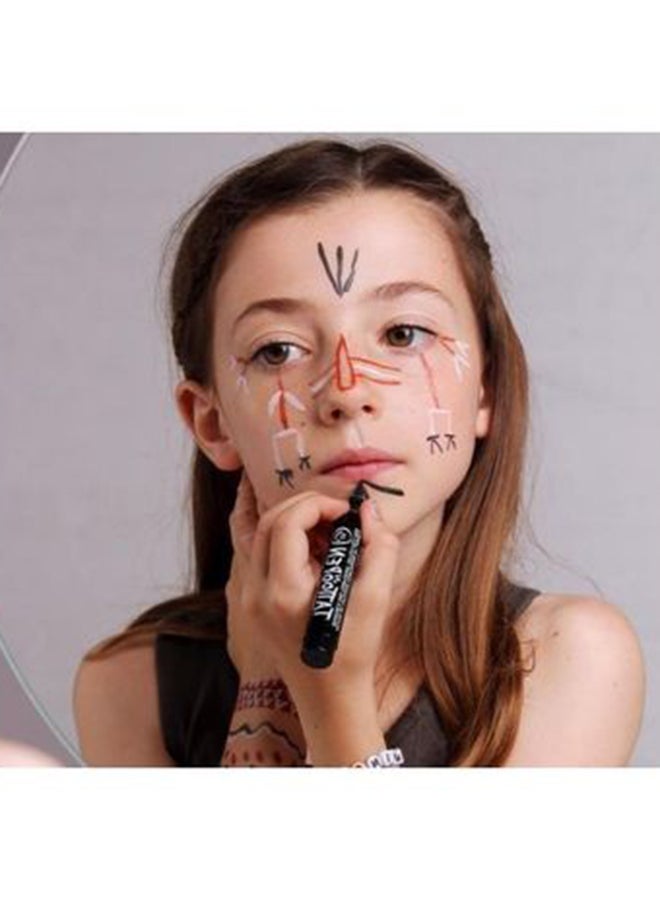 Nailmatic Kids Temporary Tattoo Pen White - Image 3