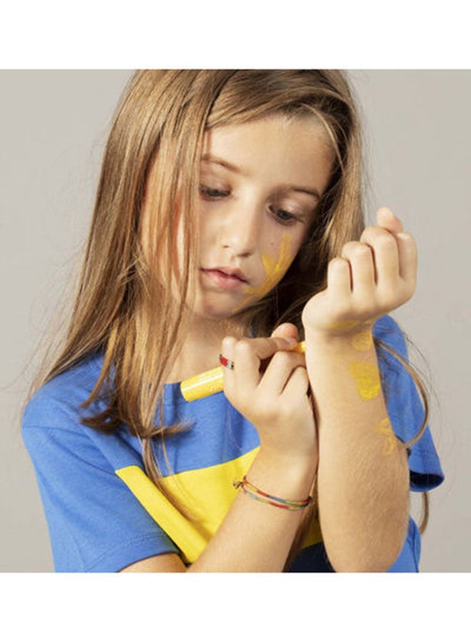 Nailmatic Kids - Temporary Tattoo Pen Yellow - Image 1