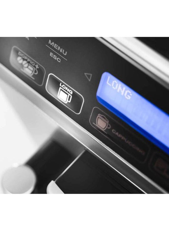 De'Longhi Autentica Cappuccino Bean-To-Cup Coffee Maker 1450 W ETAM 29.660.SB Silver/Black  - Image 4