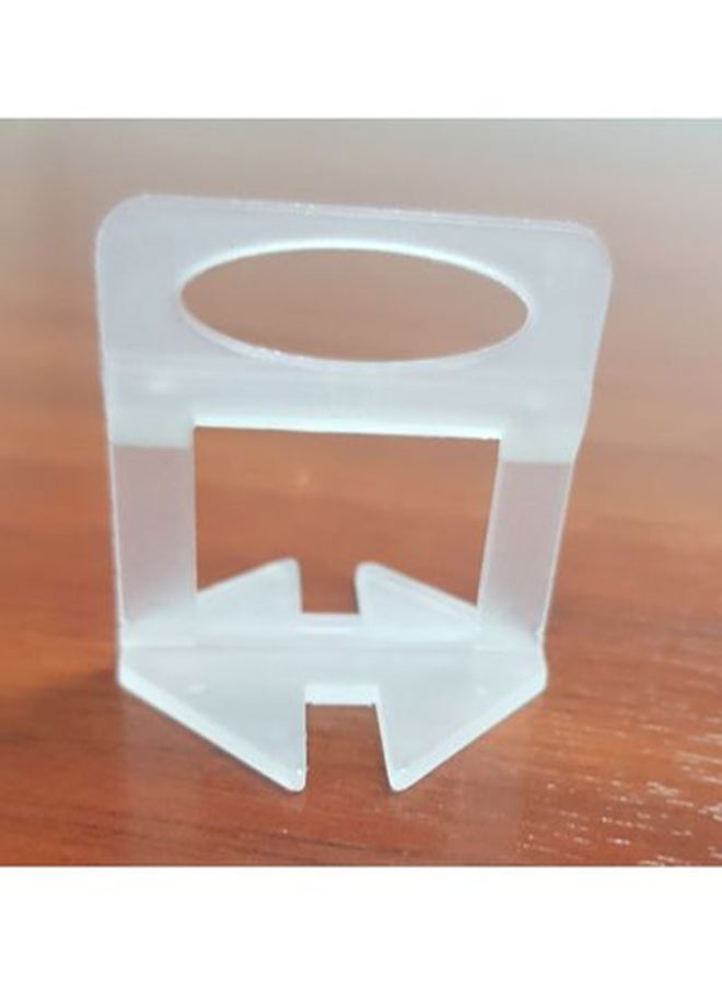 300-Piece Tile Levelling Clips White  - Image 2