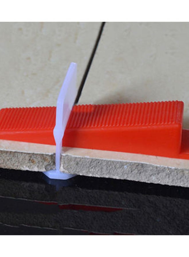 300-Piece Tile Levelling Clips White  - Image 3