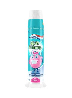 Aquafresh Kids Toothpaste With Fluoride Multicolour 90ml  - Image 1