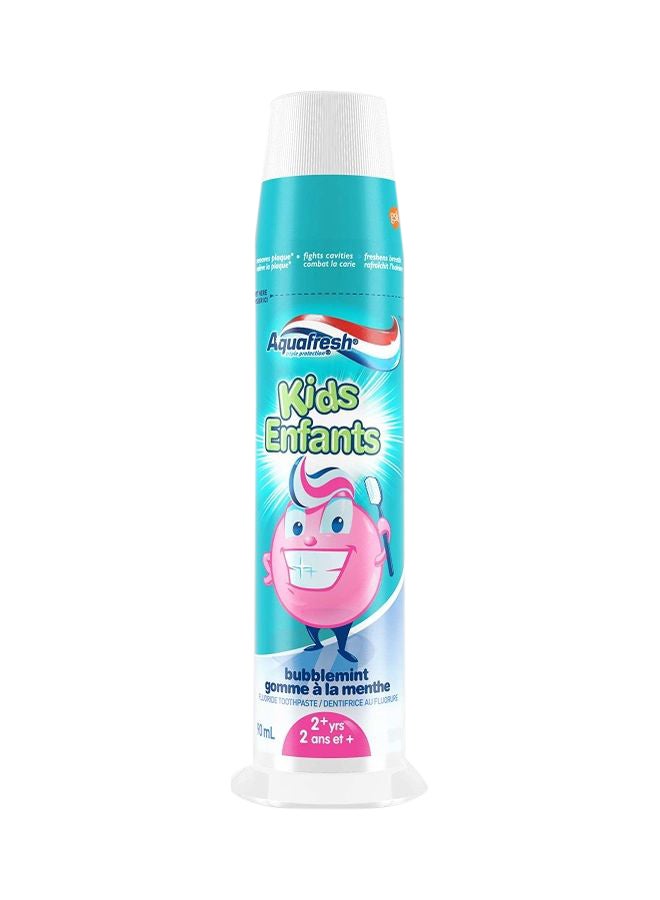 Aquafresh - Kids Toothpaste With Fluoride Multicolour 90ml - Image 1