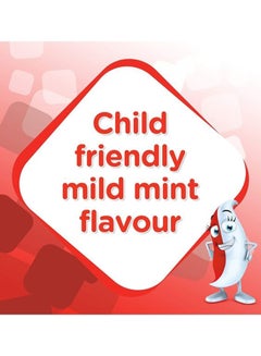 Aquafresh Kids Toothpaste With Fluoride Multicolour 90ml  - Image 4