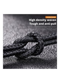 JOYROOM Sy-A02 Lightning To 3.5Mm Port Hi-Fi Audio Cable Black  - Image 5