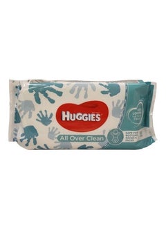 56-Piece Hands & Faces Wipes, Pack Of 2