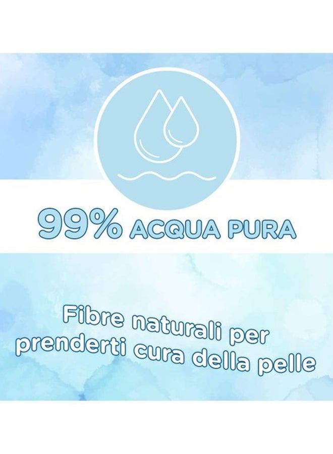 هجيز مجموعة عبوات مناديل مبللة لليدين والوجه من 4 قطع، تحتوي كل عبوة على 56 منديلاً - Image 3