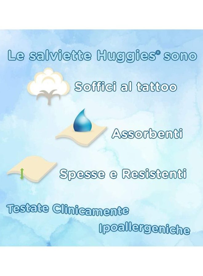 هجيز مجموعة عبوات مناديل مبللة لليدين والوجه من 4 قطع، تحتوي كل عبوة على 56 منديلاً - Image 4