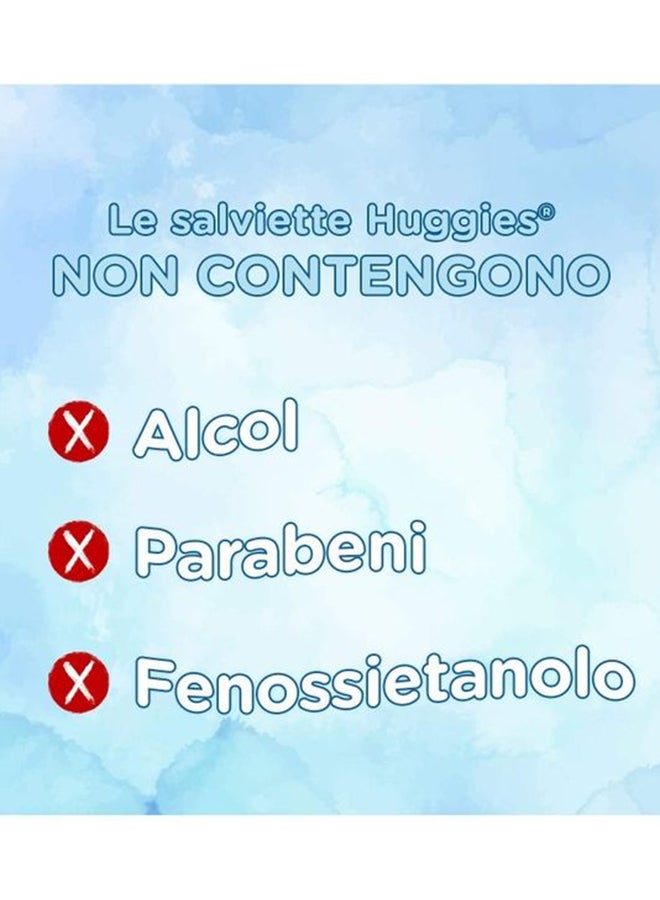 هجيز مجموعة عبوات مناديل مبللة لليدين والوجه من 4 قطع، تحتوي كل عبوة على 56 منديلاً - Image 5