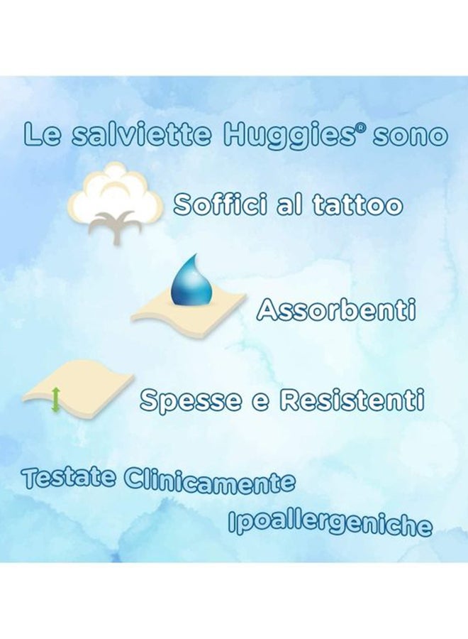 هجيز مجموعة عبوات مناديل مبللة لليدين والوجه من 8 قطع، تحتوي كل عبوة على 56 منديلاً - Image 4