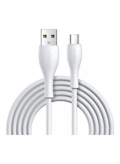 JOYROOM S-2030M8 Bowling Series Type-C Fast Charging And Data Cable White  - Image 1