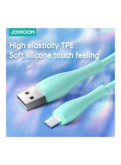 JOYROOM S-2030M8 Bowling Series Type-C Fast Charging And Data Cable White  - Image 2
