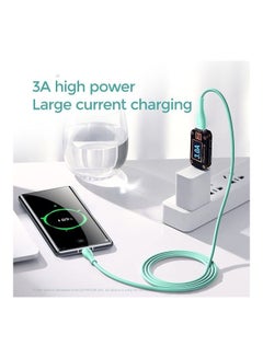 JOYROOM S-2030M8 Bowling Series Type-C Fast Charging And Data Cable White  - Image 3