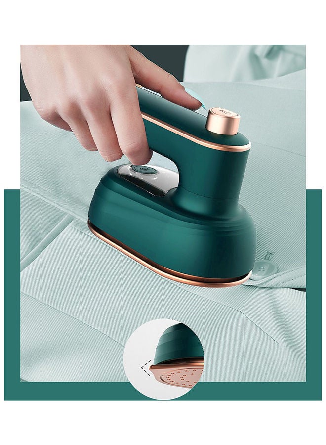 عربست Portable Handheld Household Mini Garment Steamer 50.0 ml 33.0 W PSFC-53 Green  - Image 1