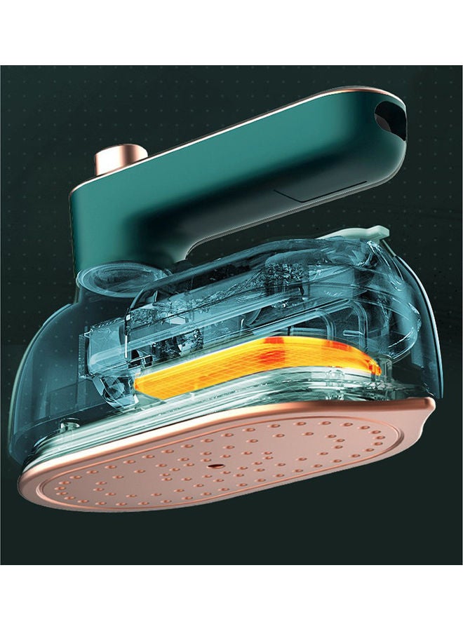 عربست Portable Handheld Household Mini Garment Steamer 50.0 ml 33.0 W PSFC-53 Green  - Image 2