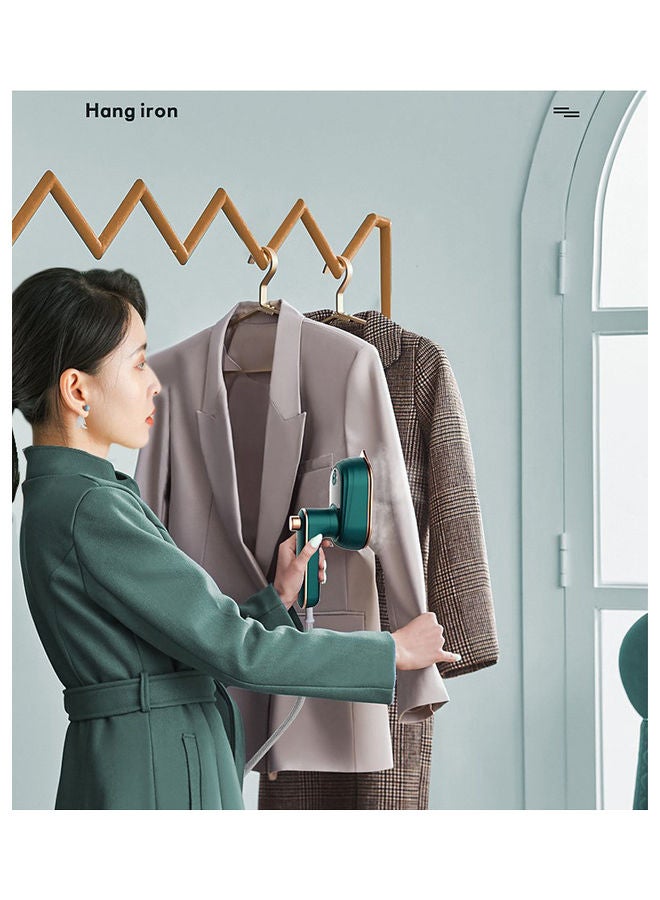 عربست Portable Handheld Household Mini Garment Steamer 50.0 ml 33.0 W PSFC-53 Green  - Image 4