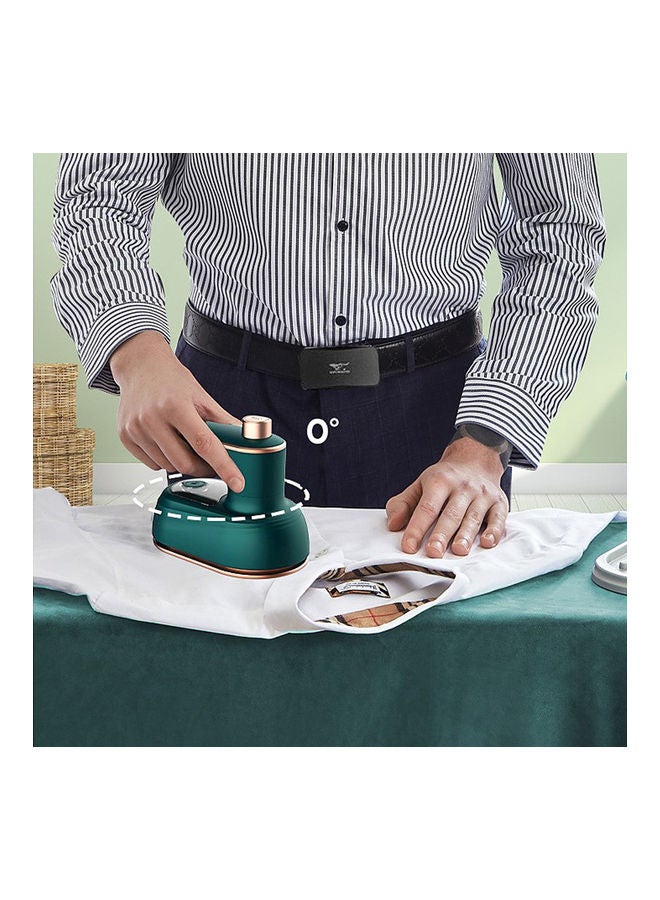 عربست Portable Handheld Household Mini Garment Steamer 50.0 ml 33.0 W PSFC-53 Green  - Image 5