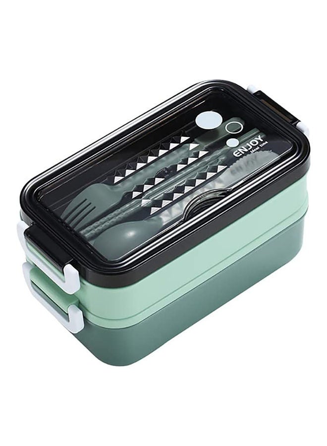 Arabest - Leakproof Lunch Box Green 22cm - Image 1