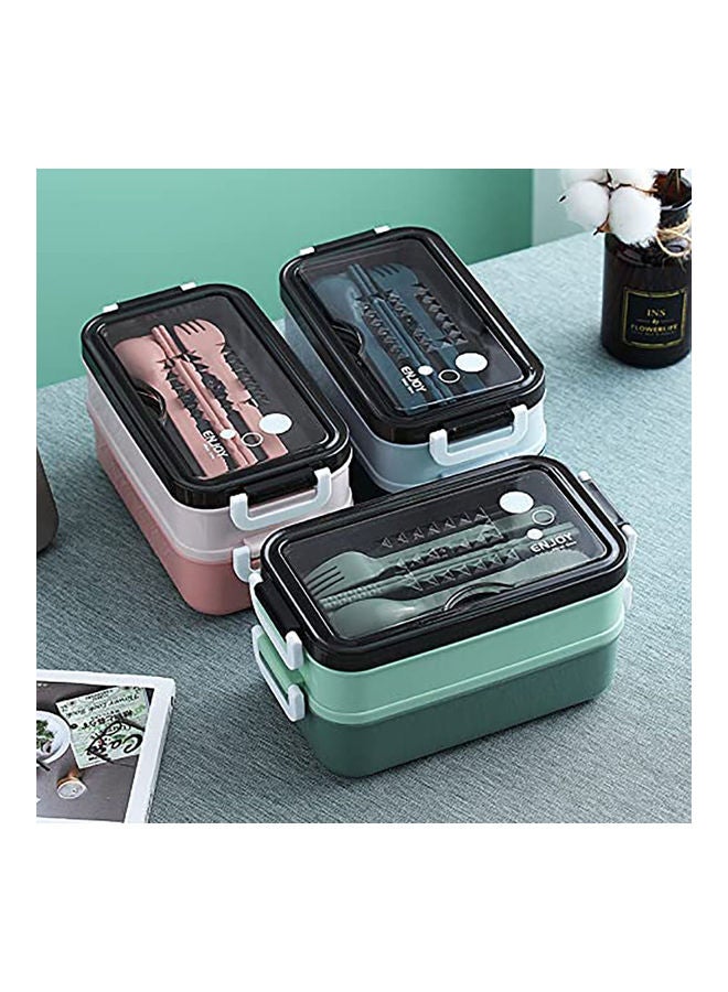 Arabest - Leakproof Lunch Box Green 22cm - Image 1