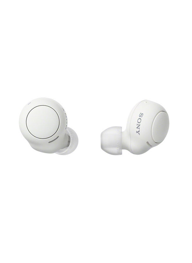 WF-C500 Truly Wireless Headset white