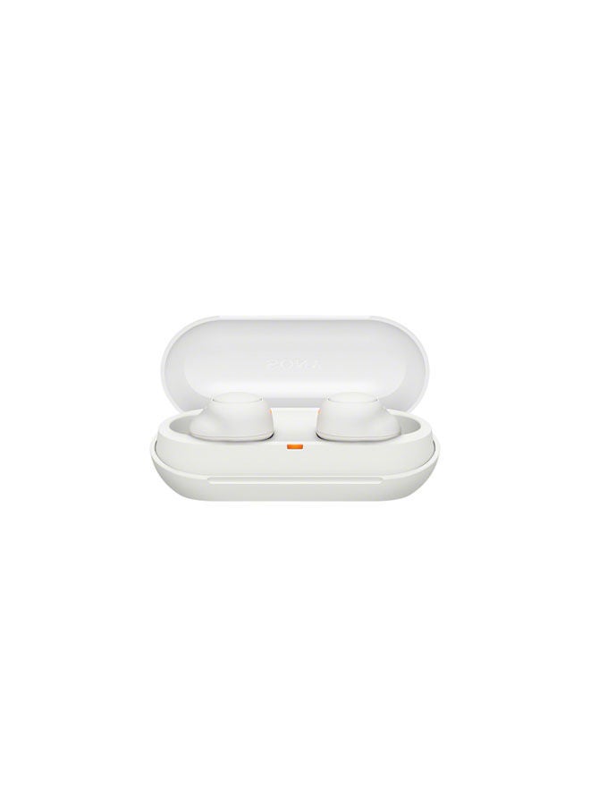 WF-C500 Truly Wireless Headset white