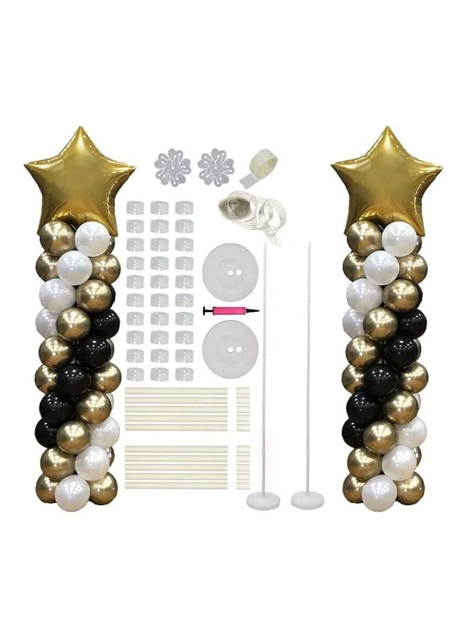 جوليتي إل إل سي الكل في واحد مجموعة برج حامل البالون - Image 1