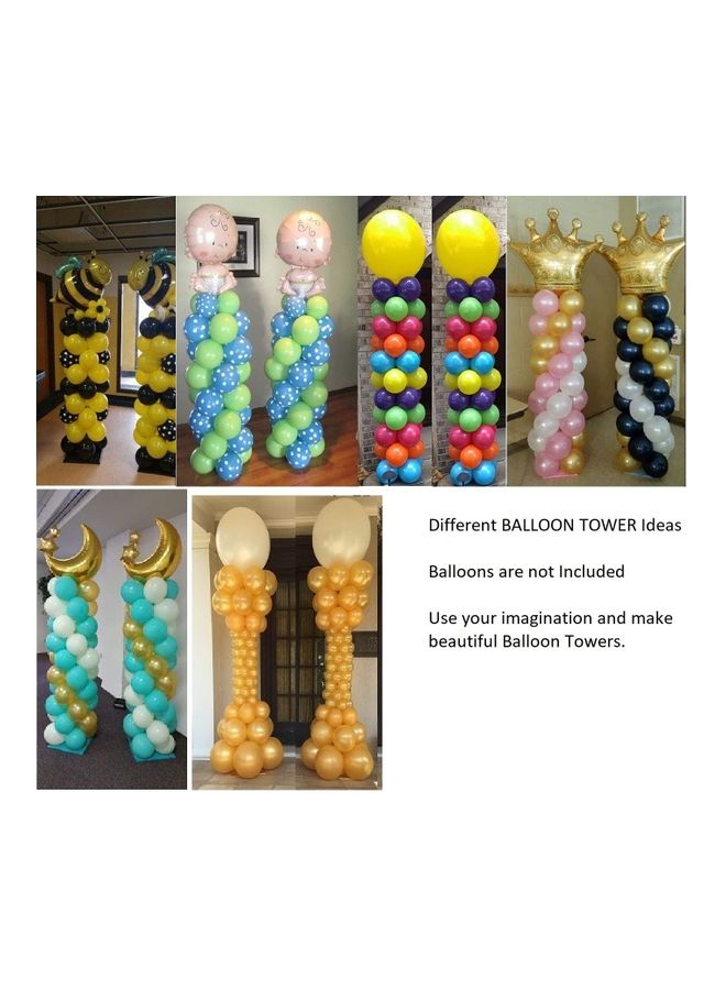 جوليتي إل إل سي الكل في واحد مجموعة برج حامل البالون - Image 2