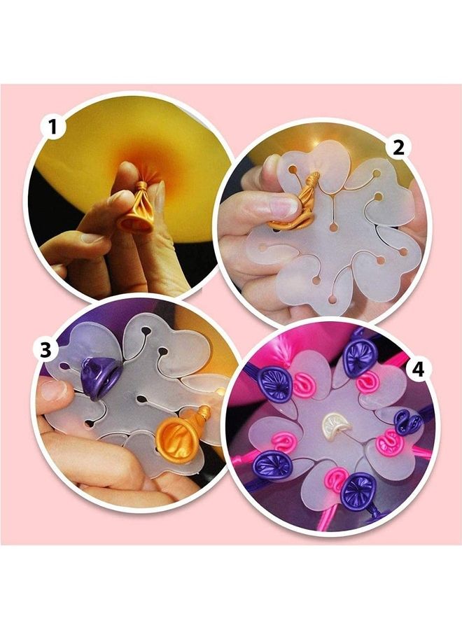 جوليتي إل إل سي الكل في واحد مجموعة برج حامل البالون - Image 3