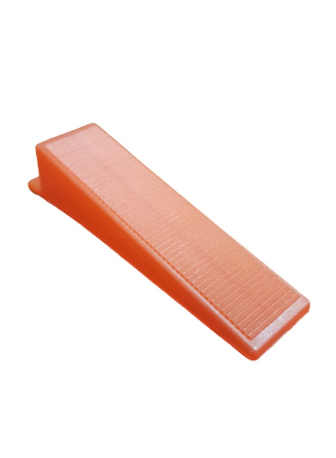 300-Piece Tile Levelling Wedges Orange - Image 1