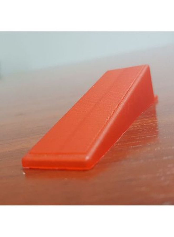 300-Piece Tile Levelling Wedges Orange - Image 2