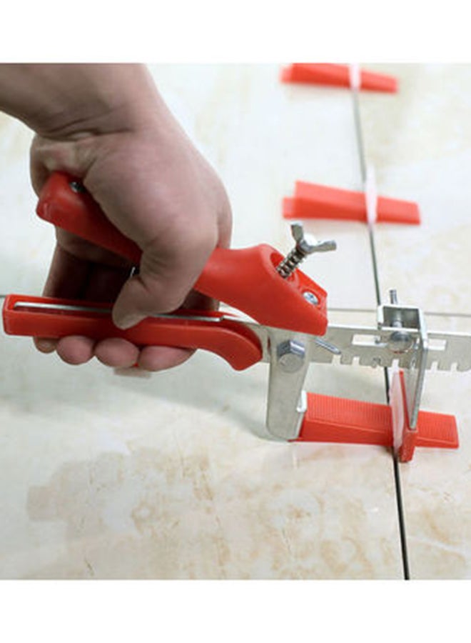 300-Piece Tile Levelling Wedges Orange - Image 3