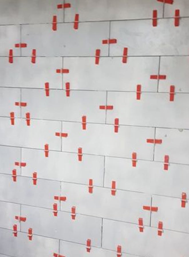 300-Piece Tile Levelling Wedges Orange - Image 4