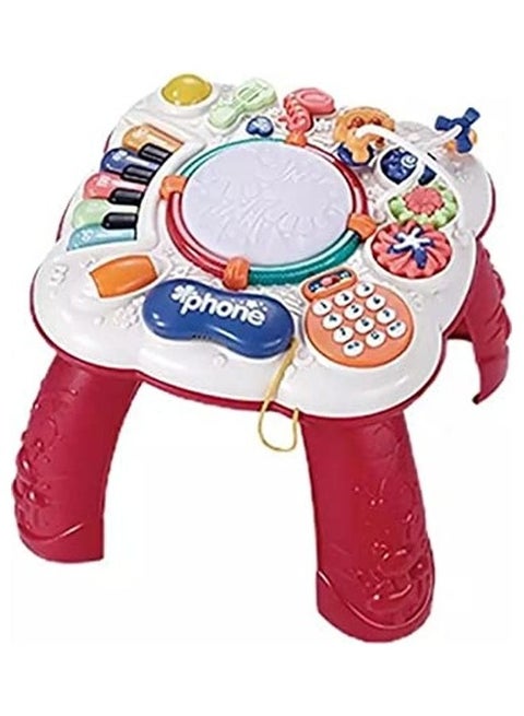Activity Center Game Table For Kids 33x32x33cm