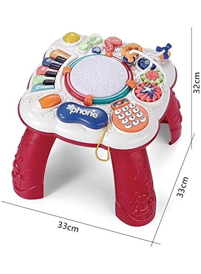 Baby love Activity Center Game Table For Kids 33x32x33cm  - Image 4