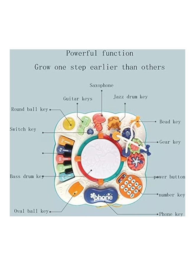 Baby love Activity Center Game Table For Kids 33x32x33cm  - Image 5