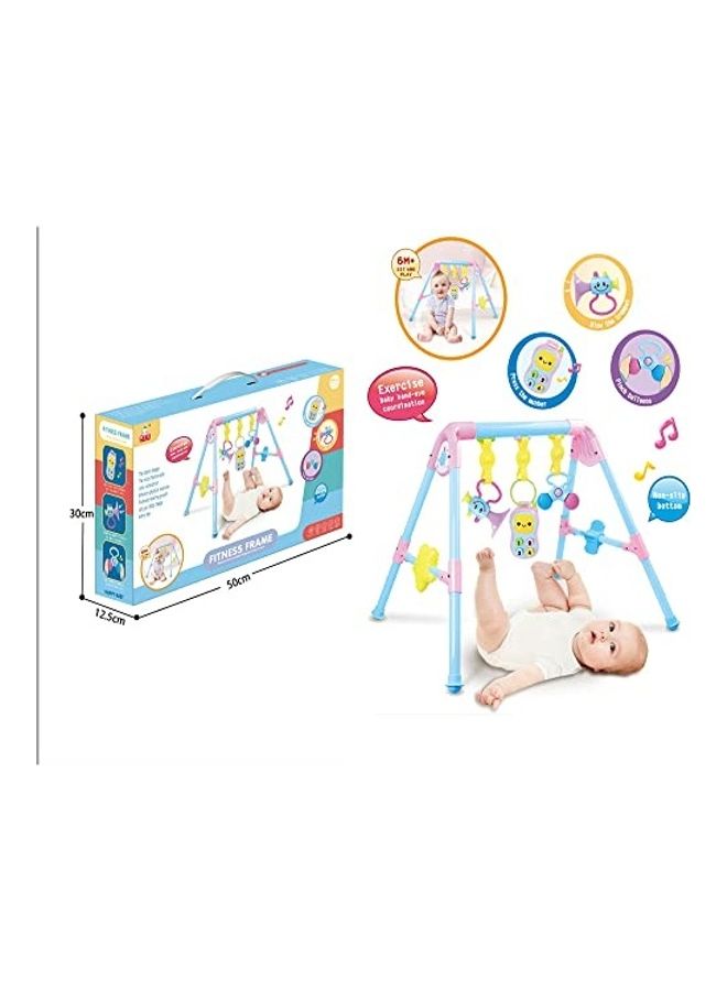 Baby love Play Gym With Music 33-1699876 50x12.5x30cm  - Image 2