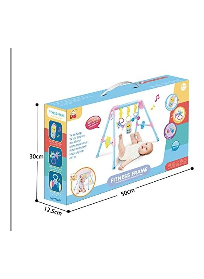 Baby love Play Gym With Music 33-1699876 50x12.5x30cm  - Image 3