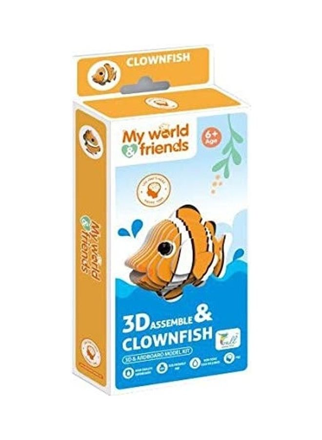 FAMILY CENTER Friends Jigsaw Puzzle 22-1963298 11x4x18.5cm - Image 2