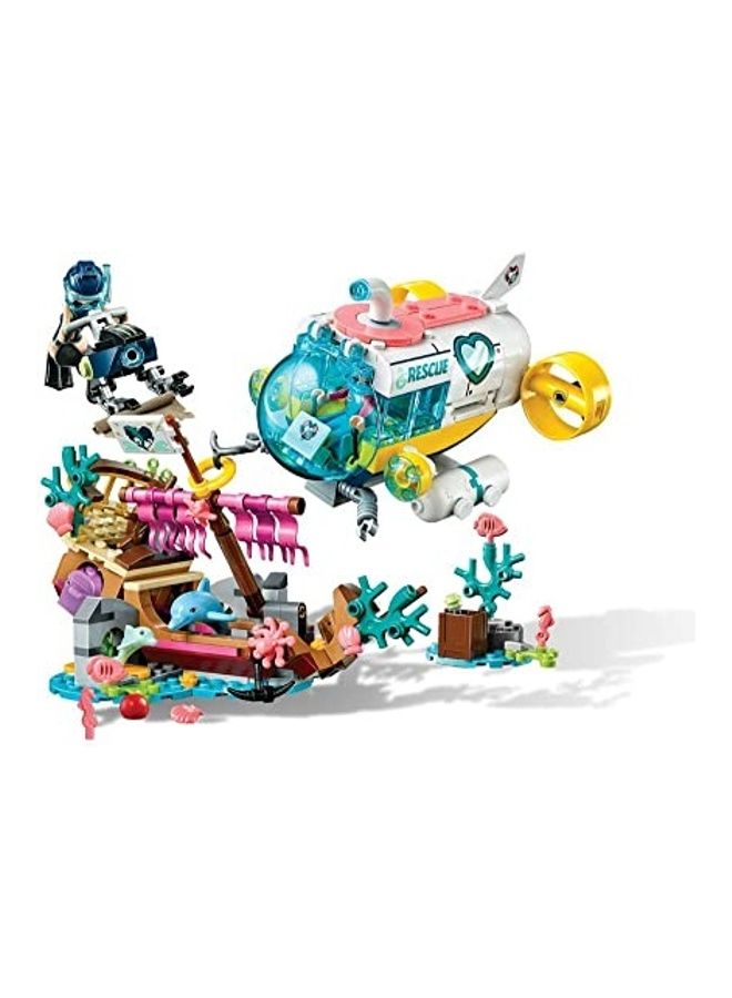 Bricks 228-Piece Beauty Building Blocks Set 37x5x26cm - Image 1