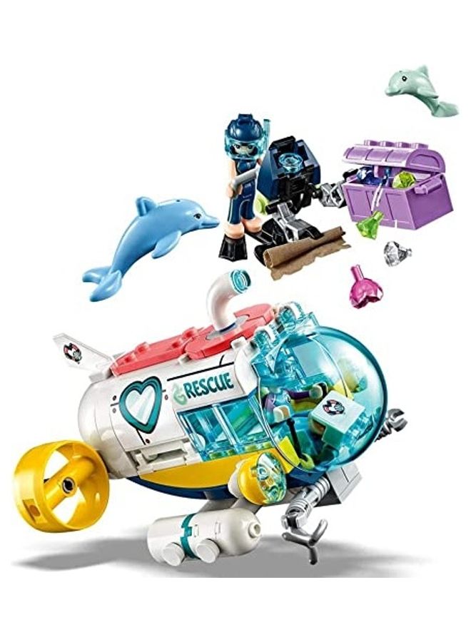 Bricks 228-Piece Beauty Building Blocks Set 37x5x26cm - Image 3