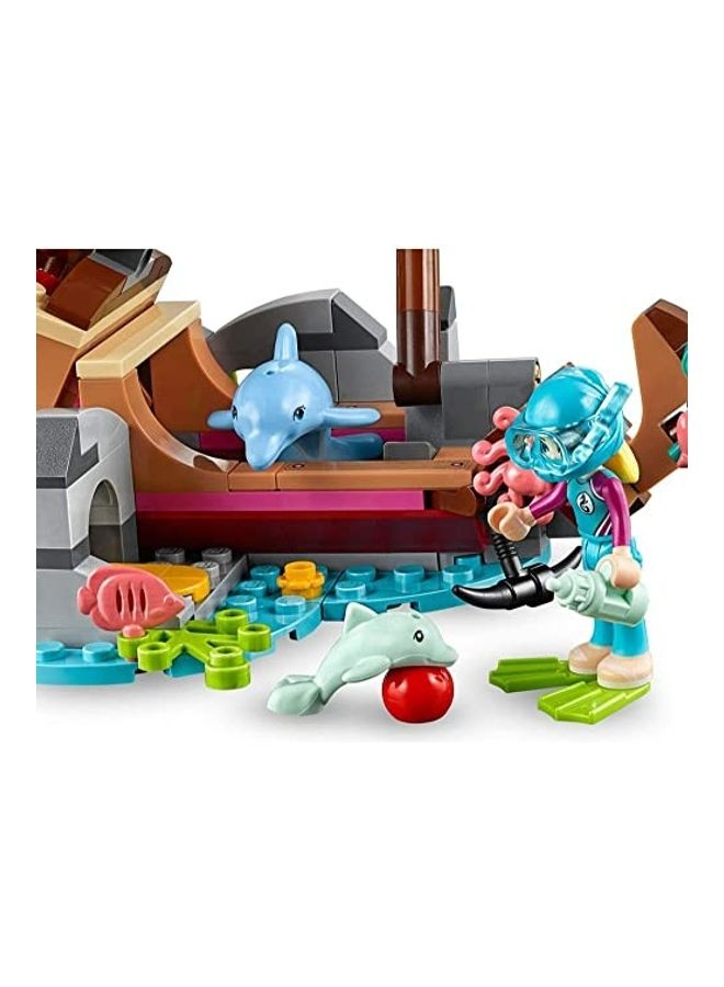 Bricks 228-Piece Beauty Building Blocks Set 37x5x26cm - Image 4