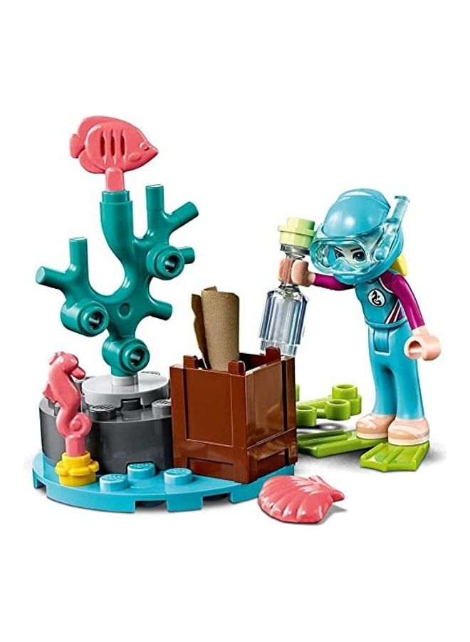 Bricks 228-Piece Beauty Building Blocks Set 37x5x26cm - Image 5