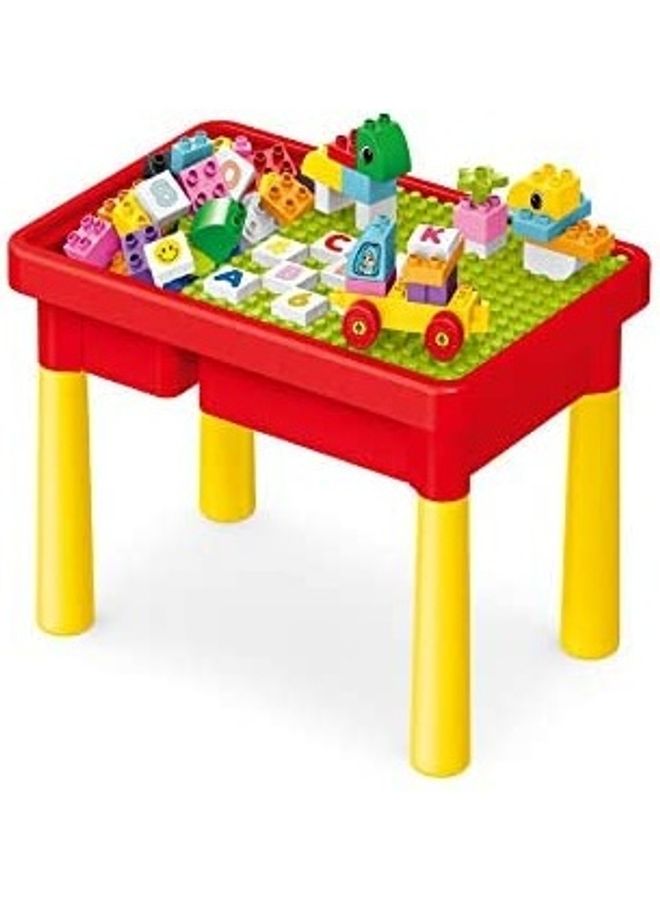 FAMILY CENTER 56 Piece Blocks Creative Table 22-1971213 51x10x29.5cm - Image 3