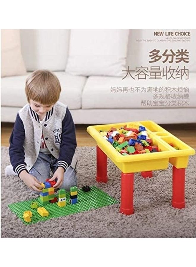 FAMILY CENTER 56 Piece Blocks Creative Table 22-1971213 51x10x29.5cm - Image 5