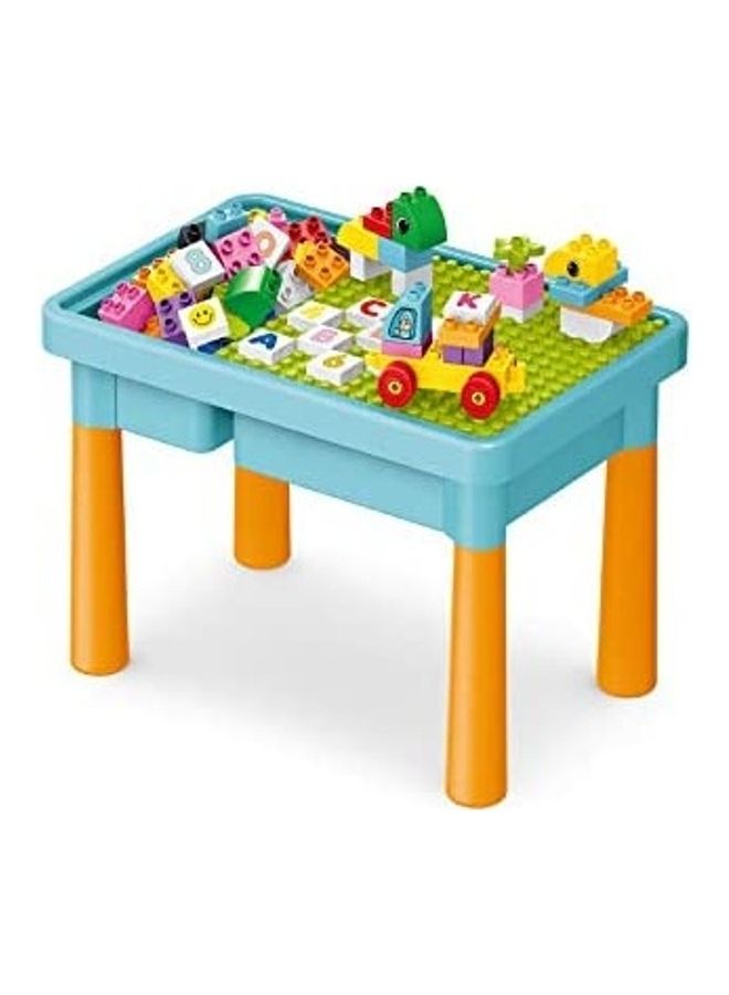 FAMILY CENTER 56 Piece Blocks Creative Table 22-1971213 51x10x29.5cm - Image 3