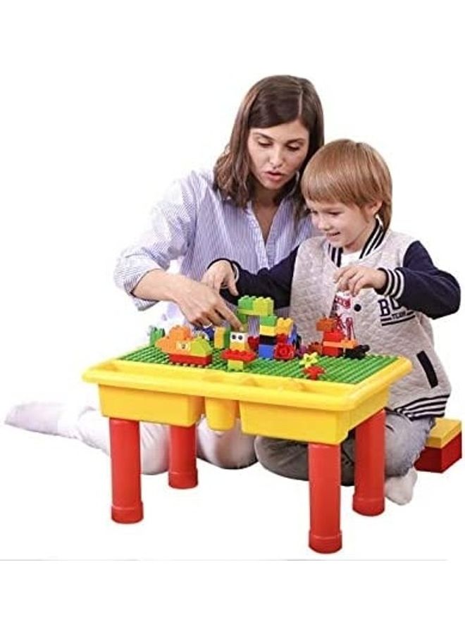 فاميلي سنتر طاولة من 66 قطعة للبناء الإبداعي 56×38.8x31سم - Image 5