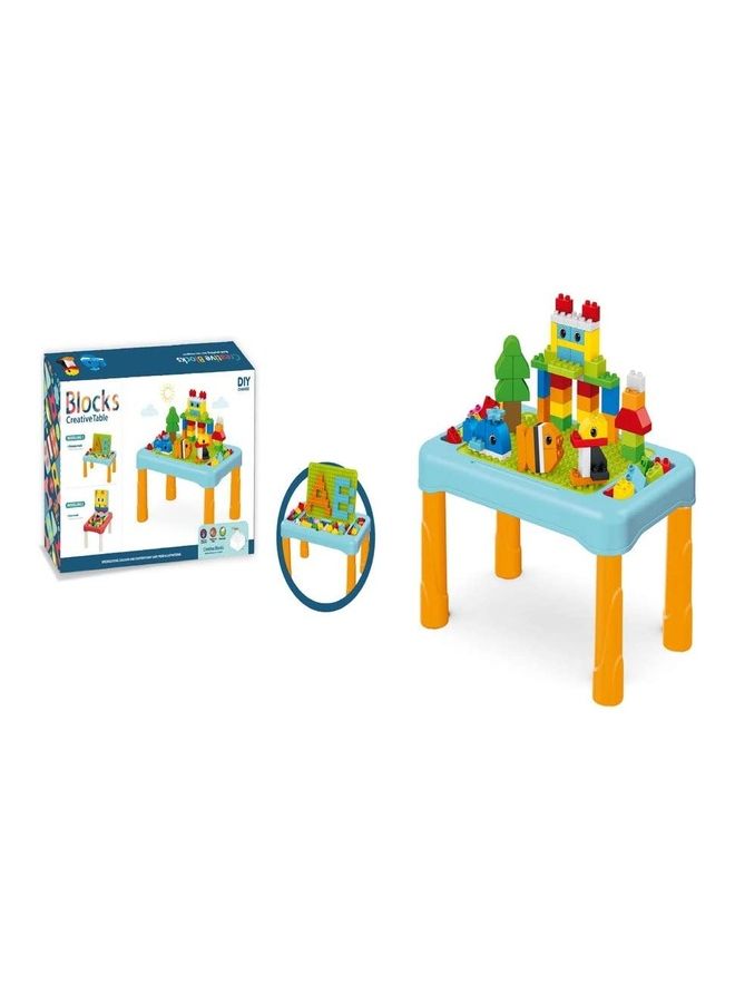 FAMILY CENTER 66 Piece Blocks Creative Table 22-1971267 56×38.8x31cm - Image 2